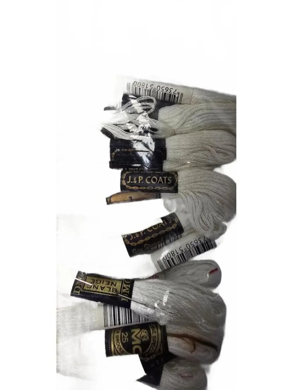 Coats & Clark Embroidery Floss Skeins - Assorted Colors Set